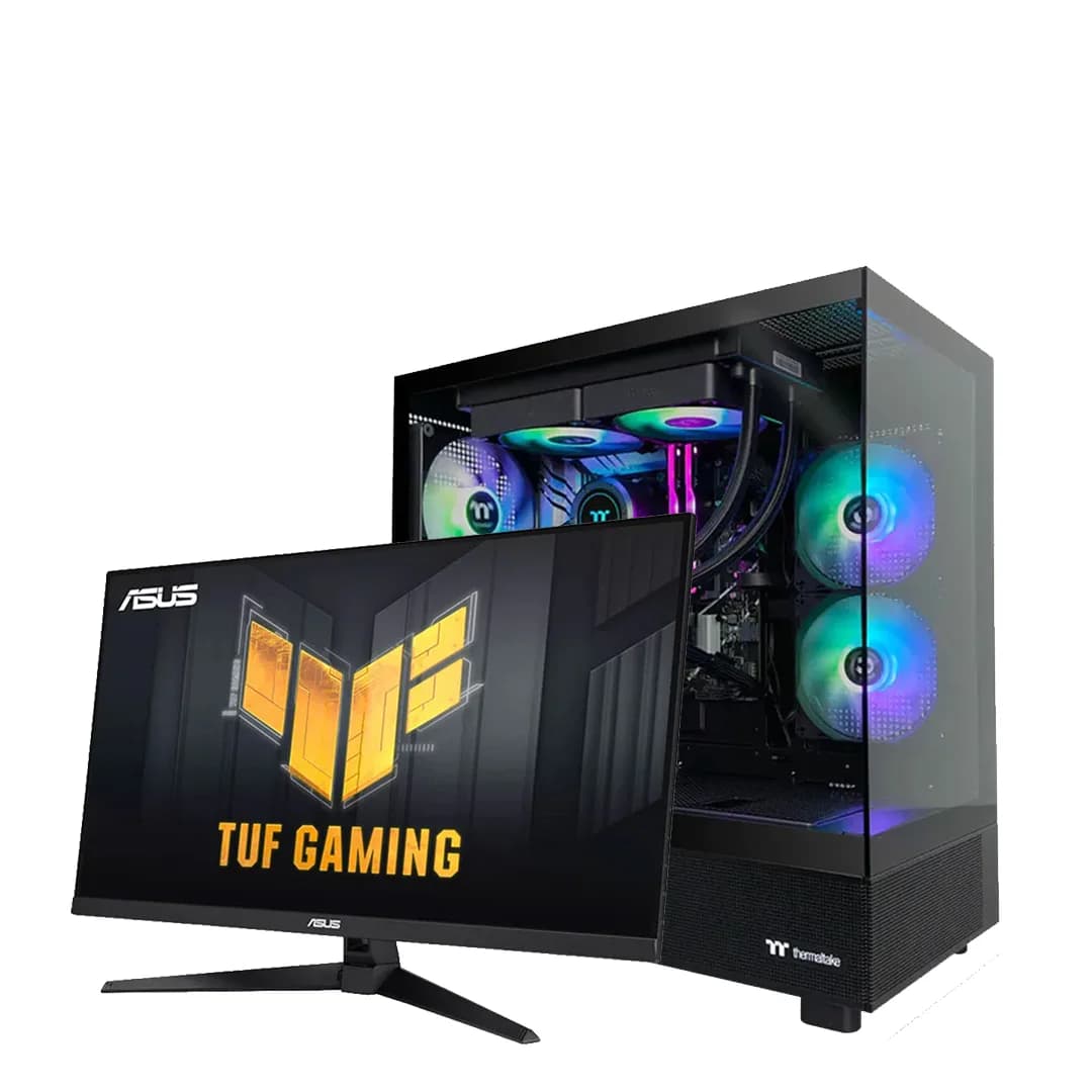 İ5 12400F | 16GB RAM DDR4 | 1TB SSD M2 | H610 DDR4 | RTX 5060 8GB | ASUS TUF 180HZ