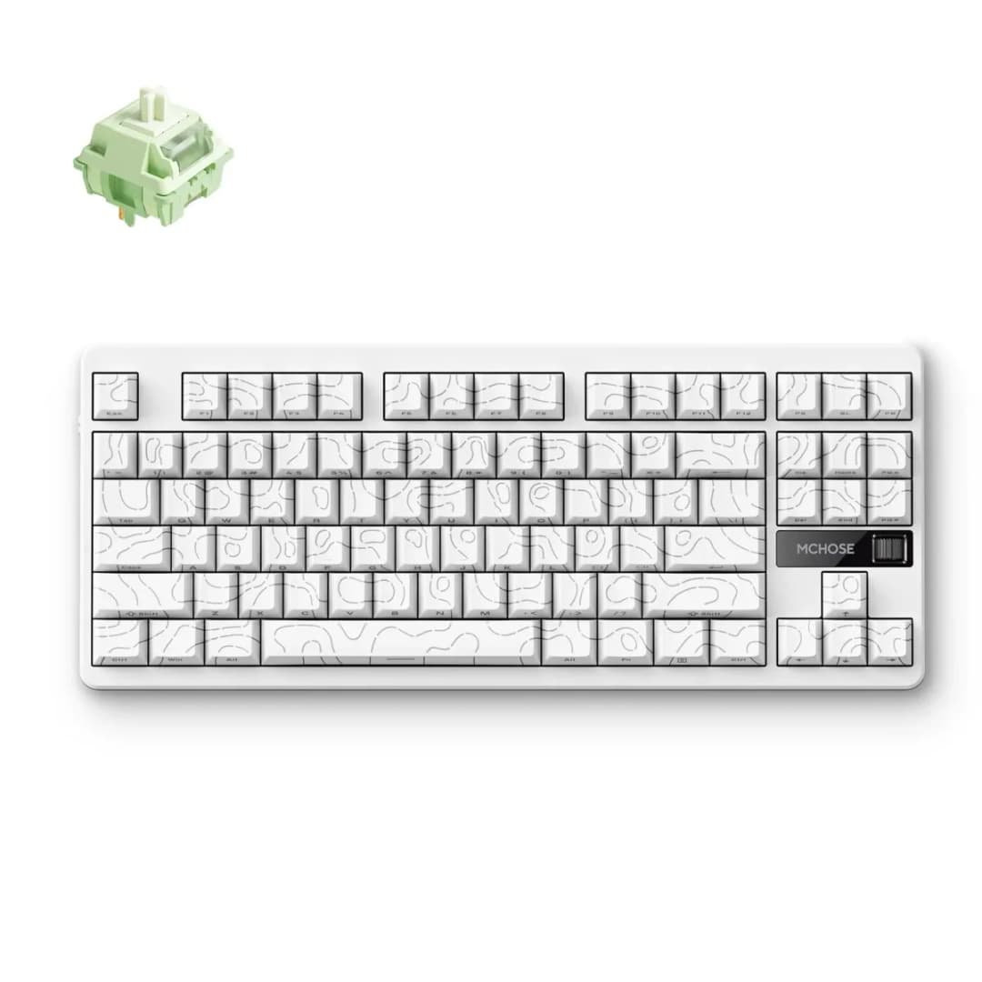 MCHOSE G87 - White Contour