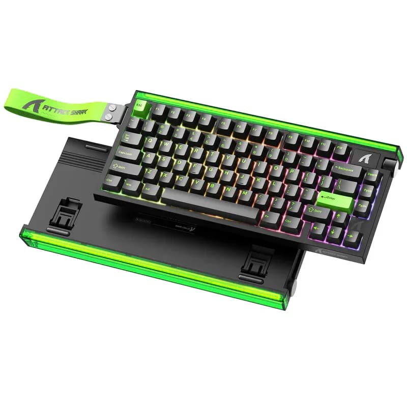 Attack Shark R85 HE - Green
