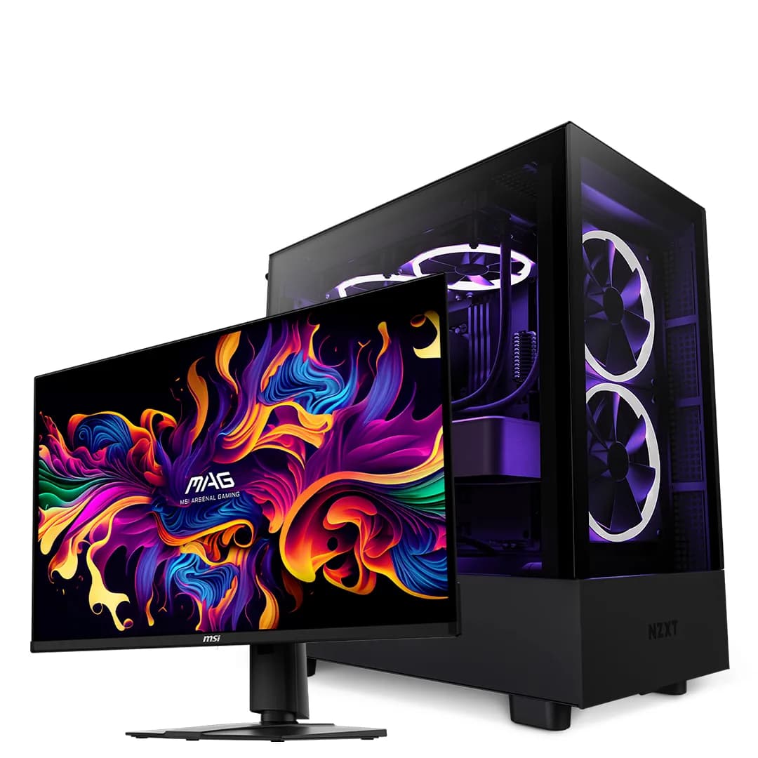 İ5 14400F | 16GB RAM DDR5 | 512GB SSD M2 | H610 DDR5 | RTX 5060 8GB | MSİ 200HZ